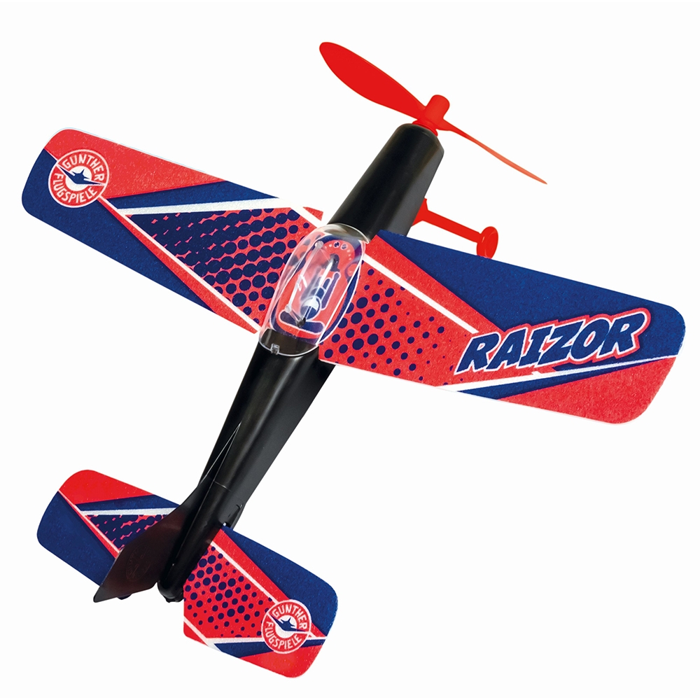 Bachmann Europe Plc Raizor Rubber Band Powered Plane   Twg1662 Raizor   Rubber Band Powered Plane 25820 Extra Large 